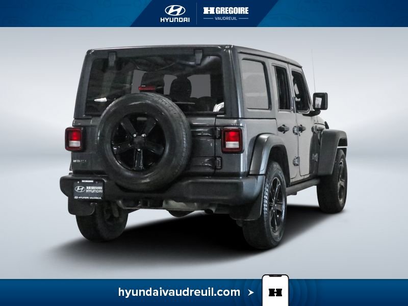 2019 Jeep Wrangler Unlimited Grey Laval - photo #10