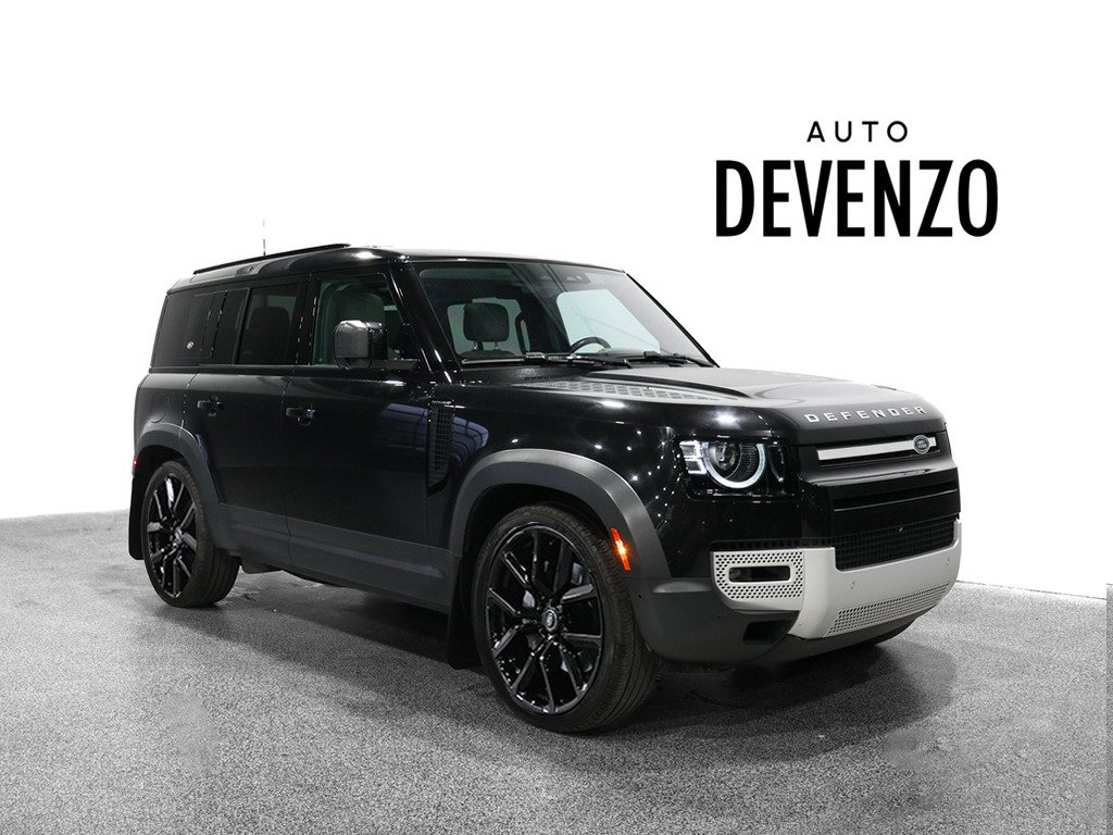 2020 Land Rover Defender Black Saint-Eustache - photo #0
