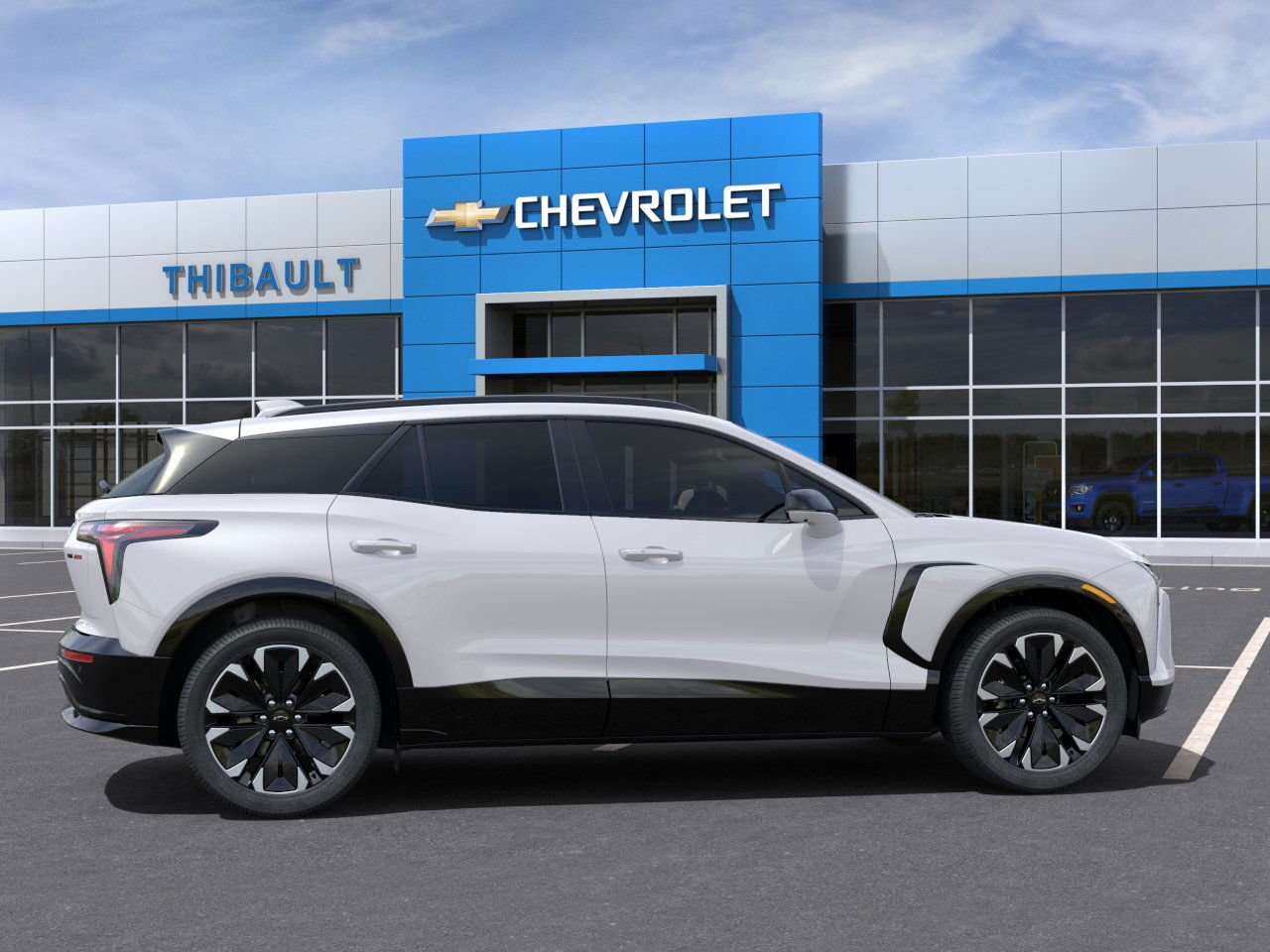 2025 Chevrolet Blazer EV RS TI Iridescent Pearl Tricoat Saint-Eustache - photo #4