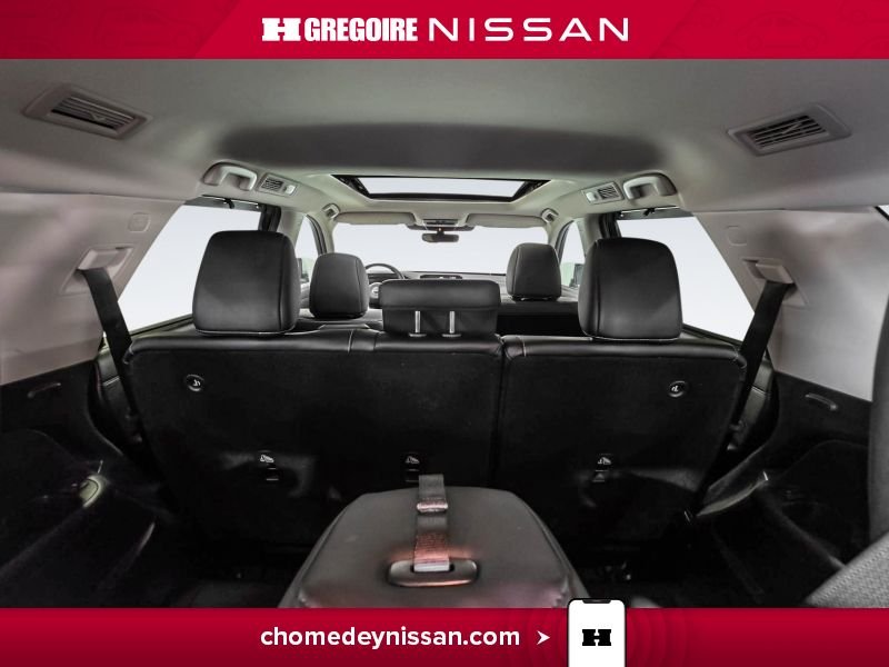 Nissan Pathfinder 2024 Blanc Blainville - photo #33