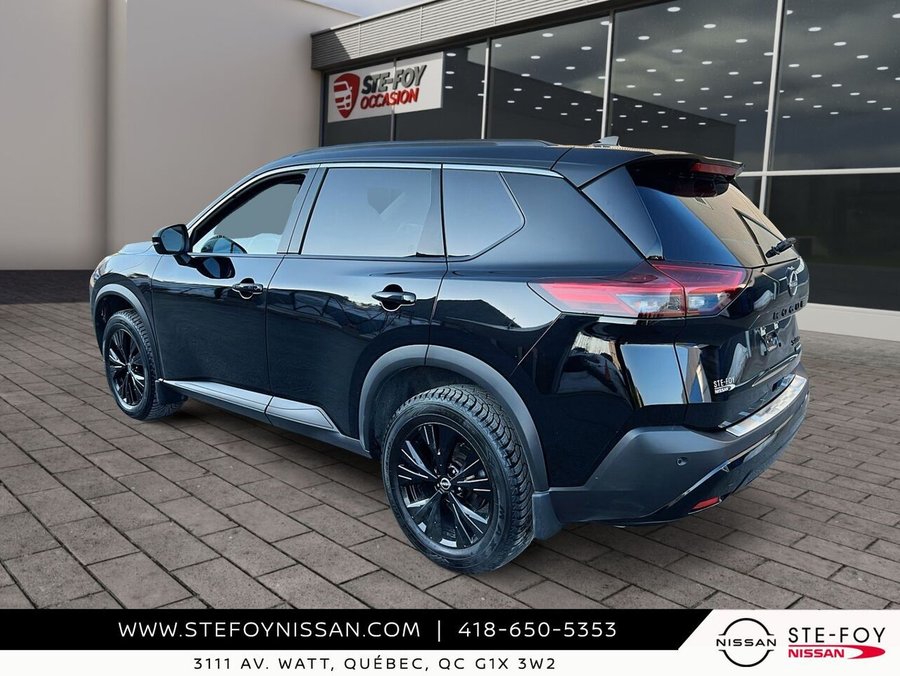 2023 Nissan ROGUE SV TI MIDNIGHT 2023 Black