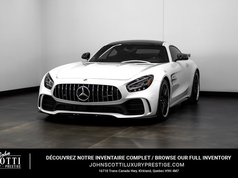 2020 Mercedes-Benz GT AMG 2020 White