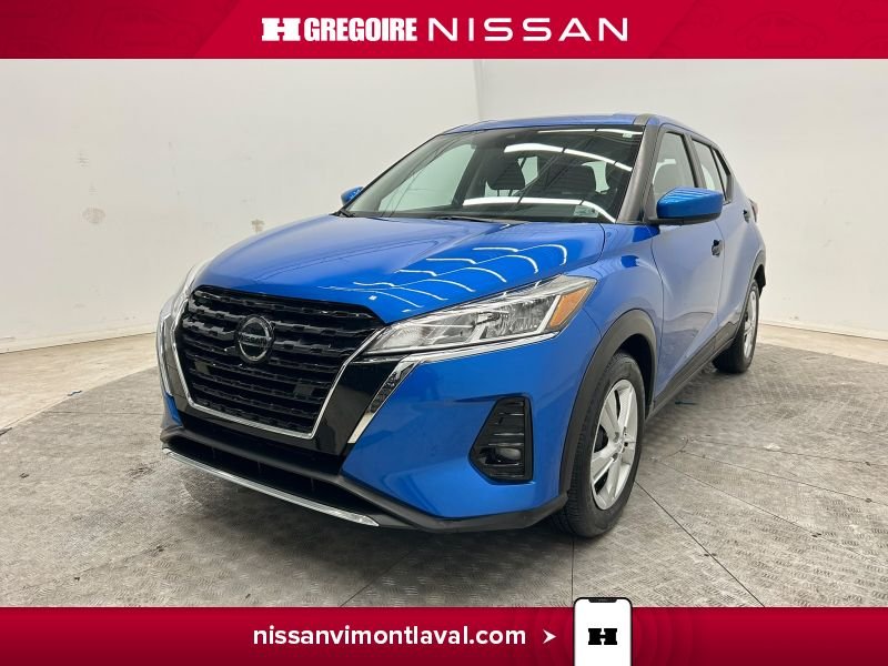 Nissan Kicks S CARPLAY CAMERA A PARTIR DE 2.99% 2021 Bleu