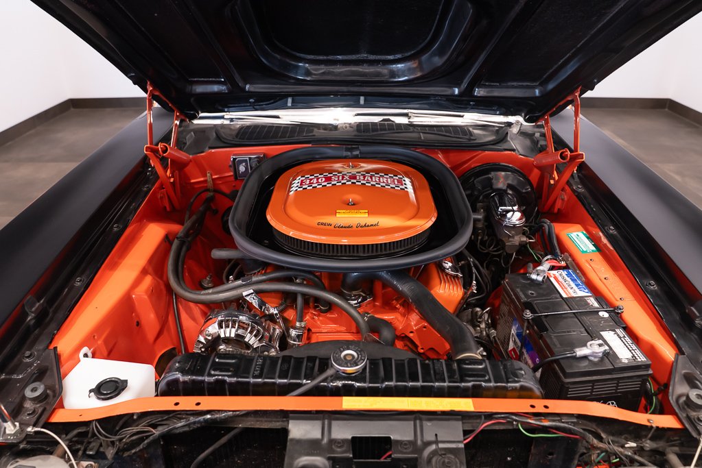 1970 Plymouth AAR Cuda Orange Montreal - photo #49