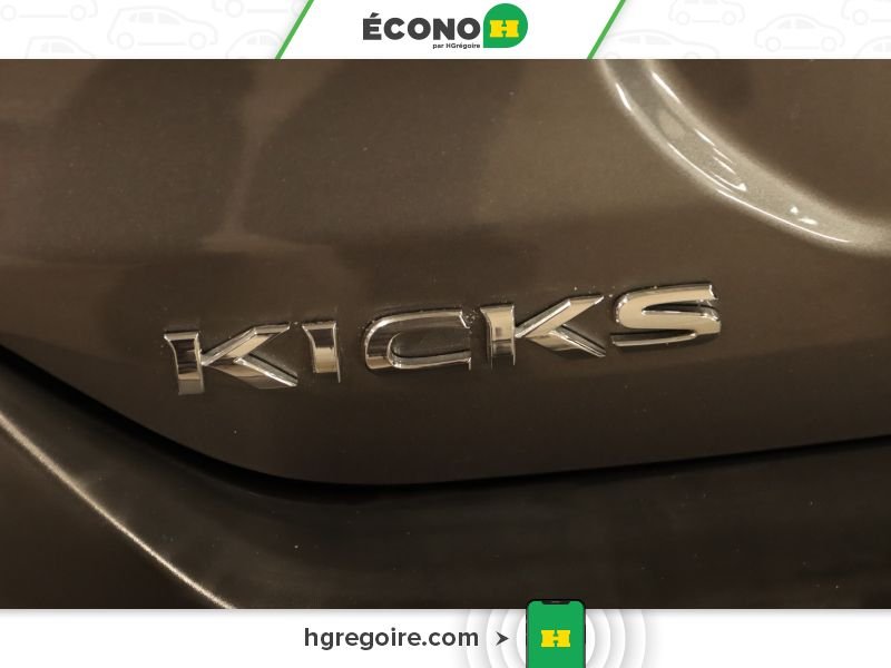 Nissan Kicks 2018 Gris Saint-Eustache - photo #11