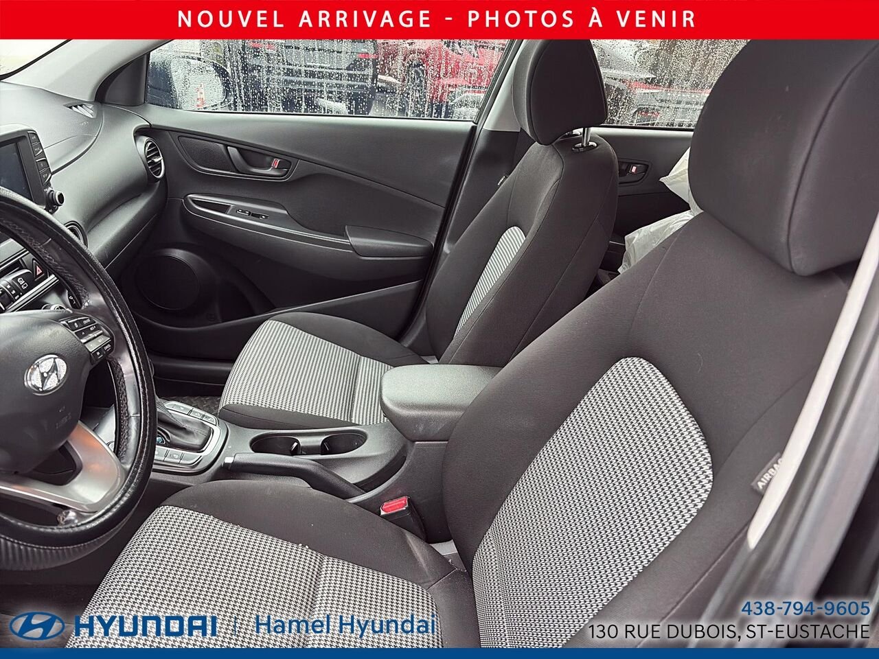 Hyundai Kona 2018 Noir Saint-Eustache - photo #6