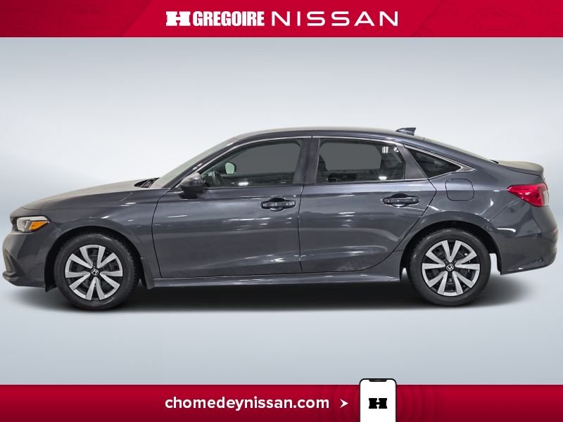 Honda Civic 2022 Gris Blainville - photo #4