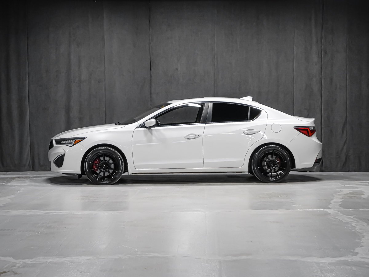 2019 Acura ILX PREMIUM White Montreal - photo #1