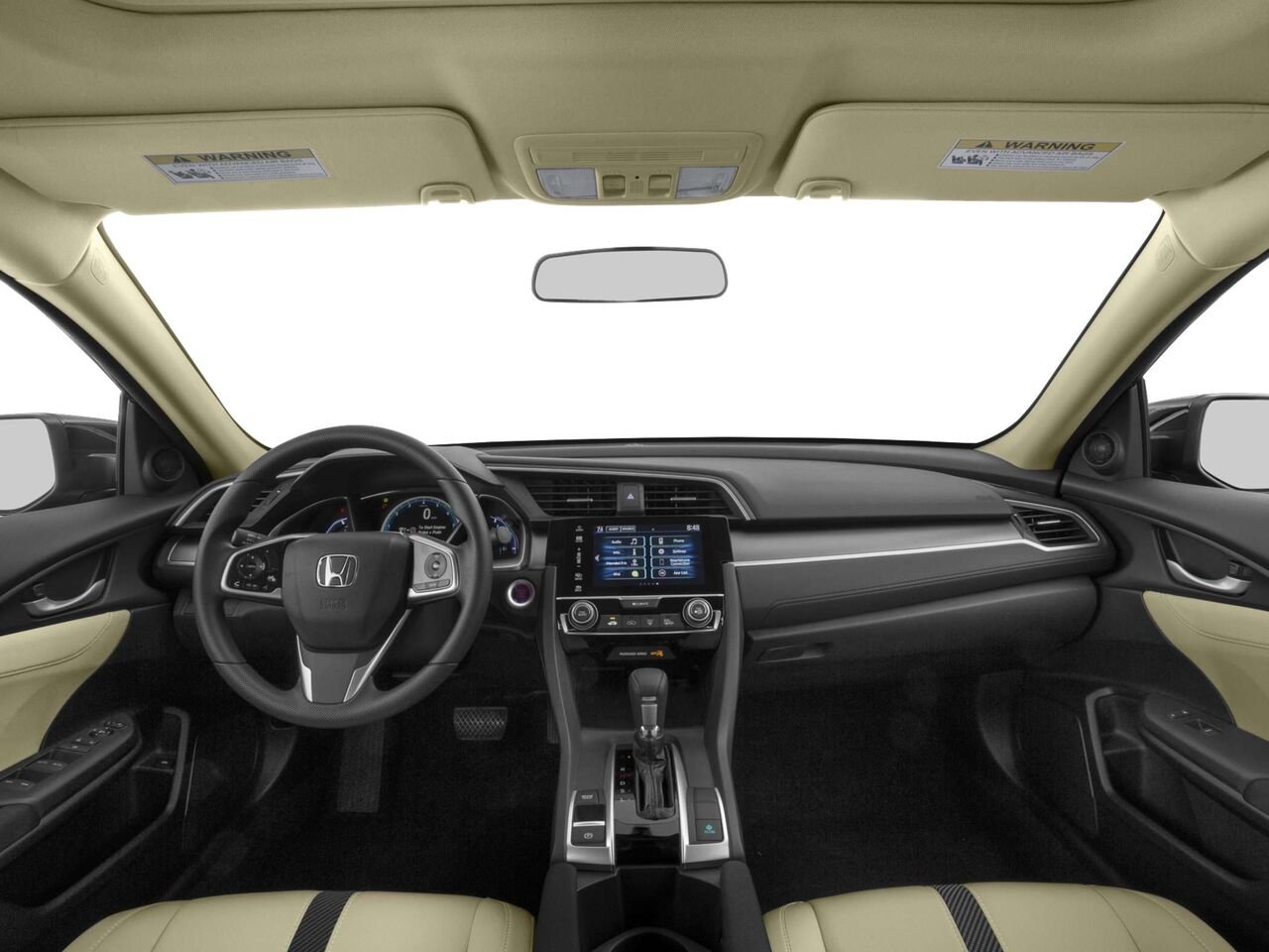 Honda Civic EX 2016 Gris Gatineau - photo #4