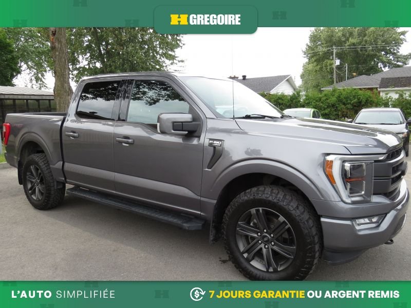 2021 Ford F150 Grey Laval - photo #0