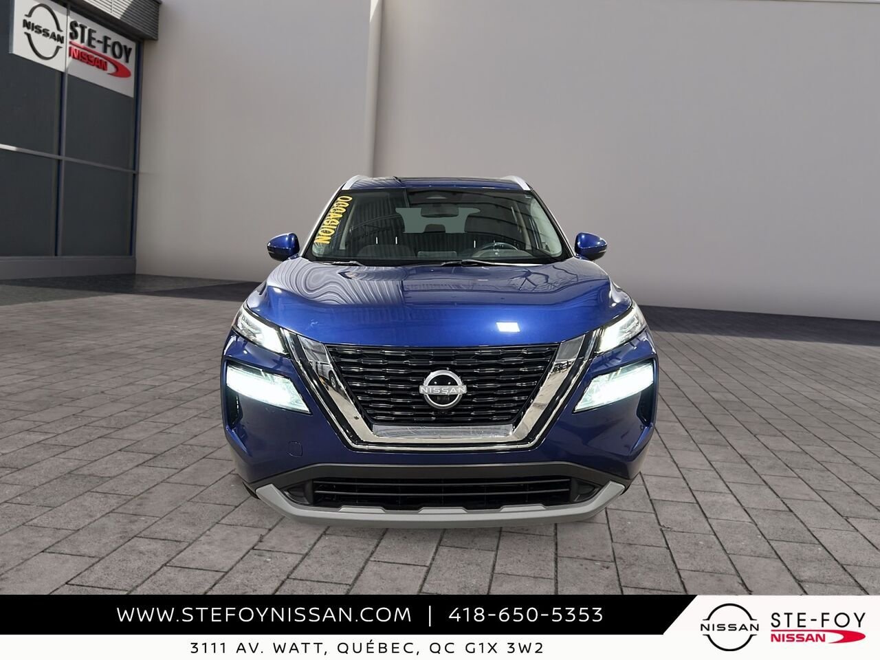 Nissan Rogue SV TI 2023 Bleu Ste-Foy - photo #1
