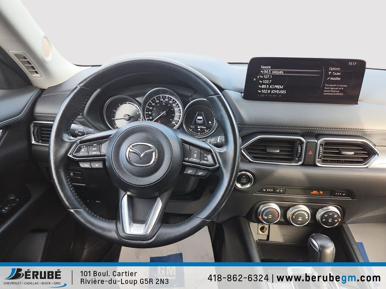 Mazda CX-5 AWD 2022 Bleu Rivière-du-Loup - photo #8