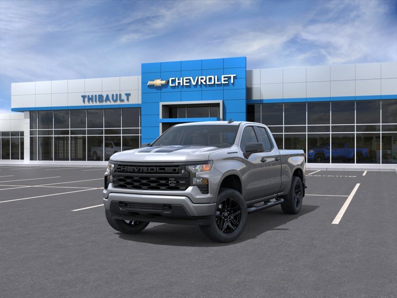 2026 CHEVROLET SILVERADO 1500 Custom cabine double 4RM 147 po Grey Sherbrooke - photo #7