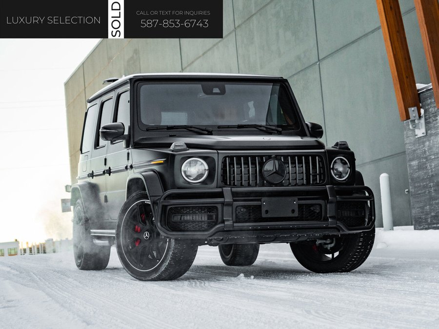 2021 Mercedes-Benz G-Class 2021 Black
