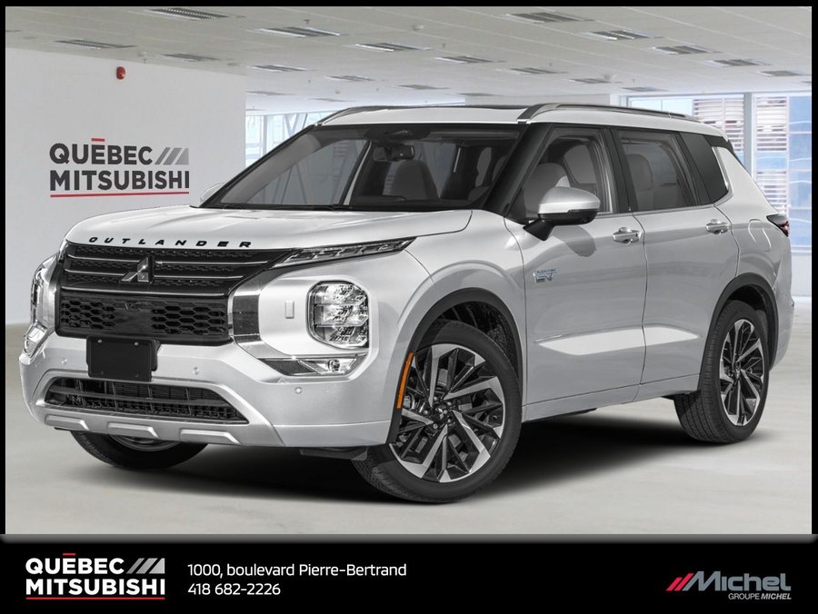 2026 MITSUBISHI Outlander Plug-In Hybrid SEL S-AWC Sterling Silver