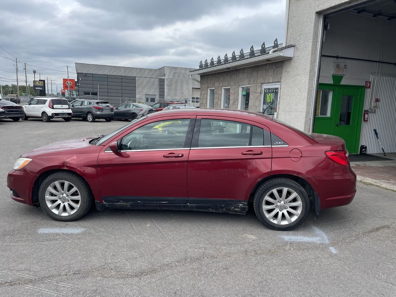 Chrysler 200 2012 Longueuil, - photo #7