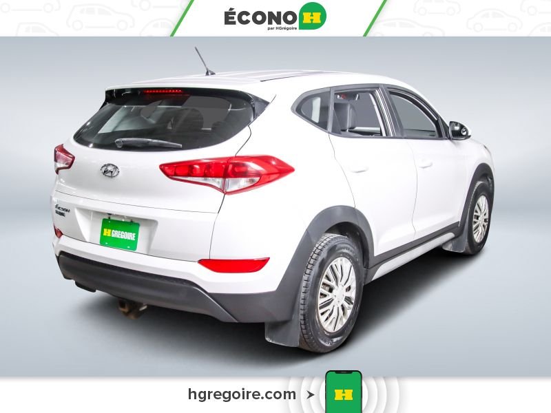 2018 Hyundai Tucson White Blainville - photo #6