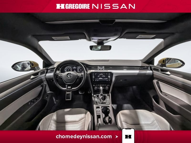 2019 Volkswagen Arteon Yellow Blainville - photo #18