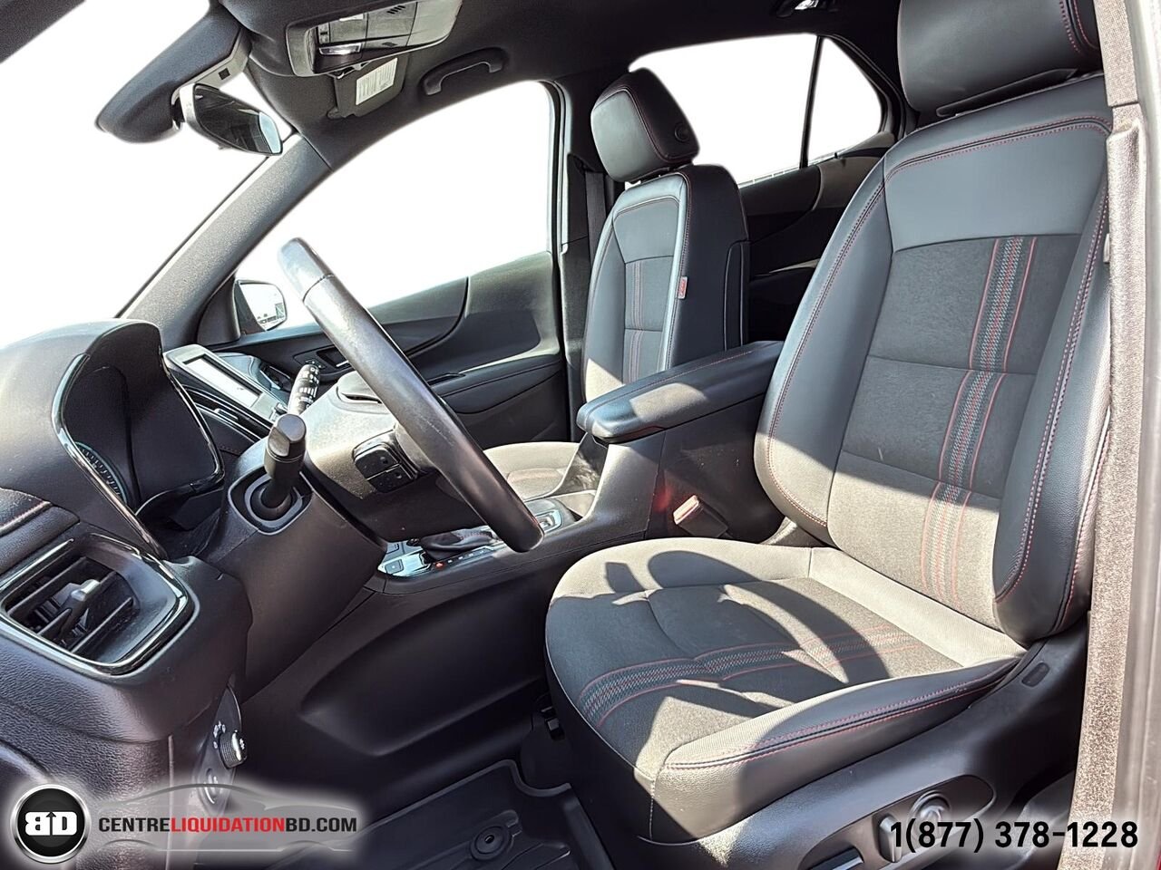 2022 Chevrolet Equinox RS AWD | BD0335 Red Granby - photo #12