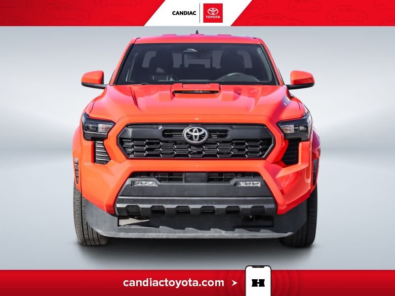 Toyota Tacoma 4x4 Double Cab Auto - SIÈGES CHAUFFANTS - MAGS 2024 Orange