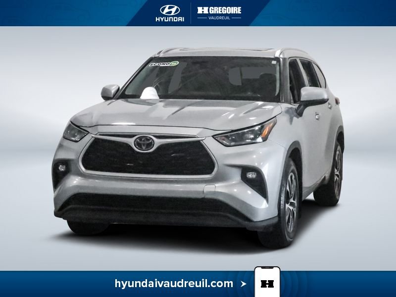 2020 Toyota Highlander Silver Blainville - photo #4