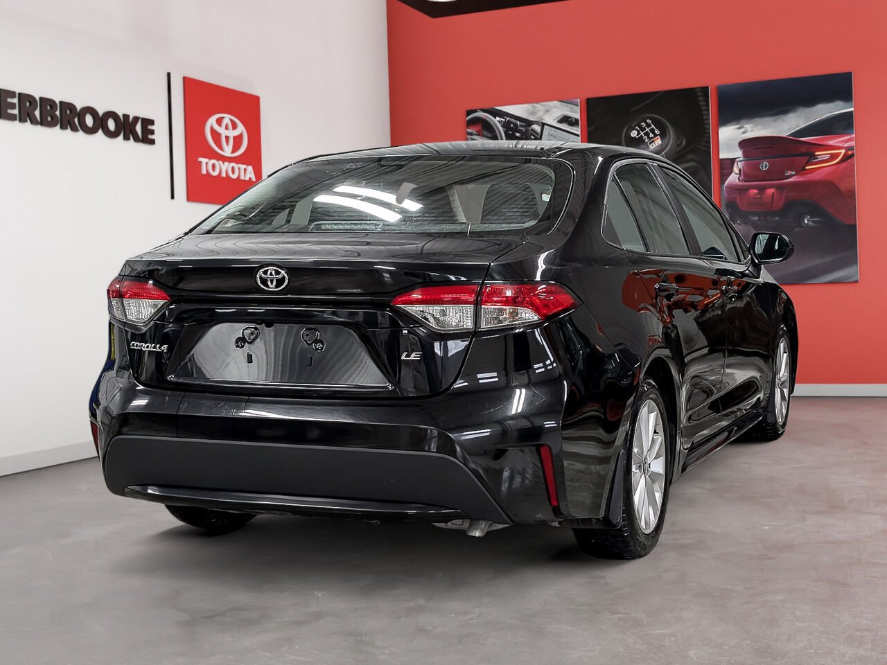 2022 Toyota Corolla 5YFBPMBE6NP357572 Black Sand Pearl Sherbrooke - photo #4