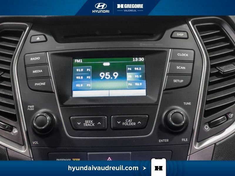 2016 Hyundai Santa Fe Grey Blainville - photo #26