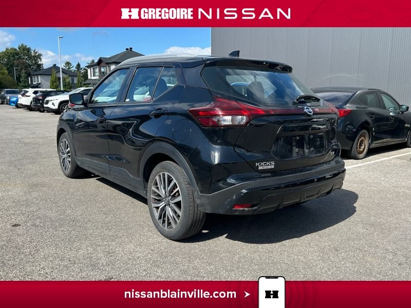 2021 Nissan Kicks Black Saint-Eustache - photo #12