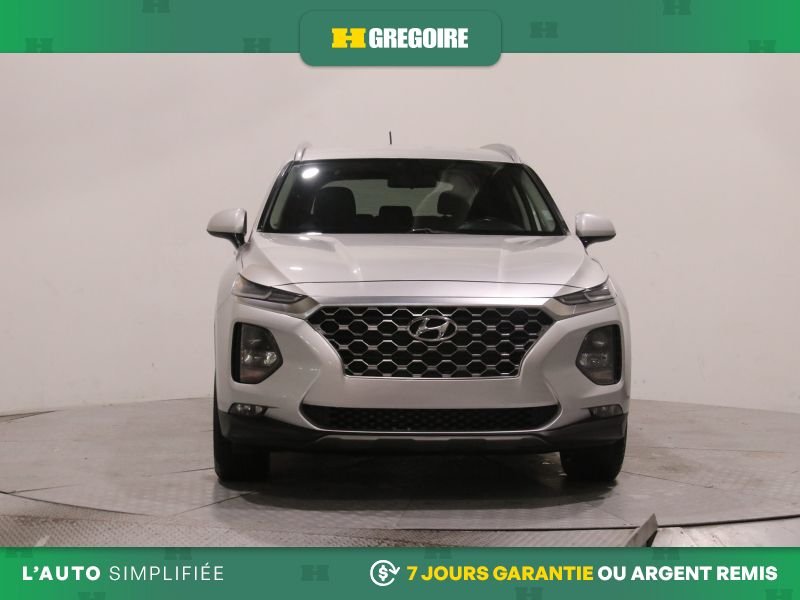 2019 Hyundai Santa Fe Silver Saint-Léonard - photo #8