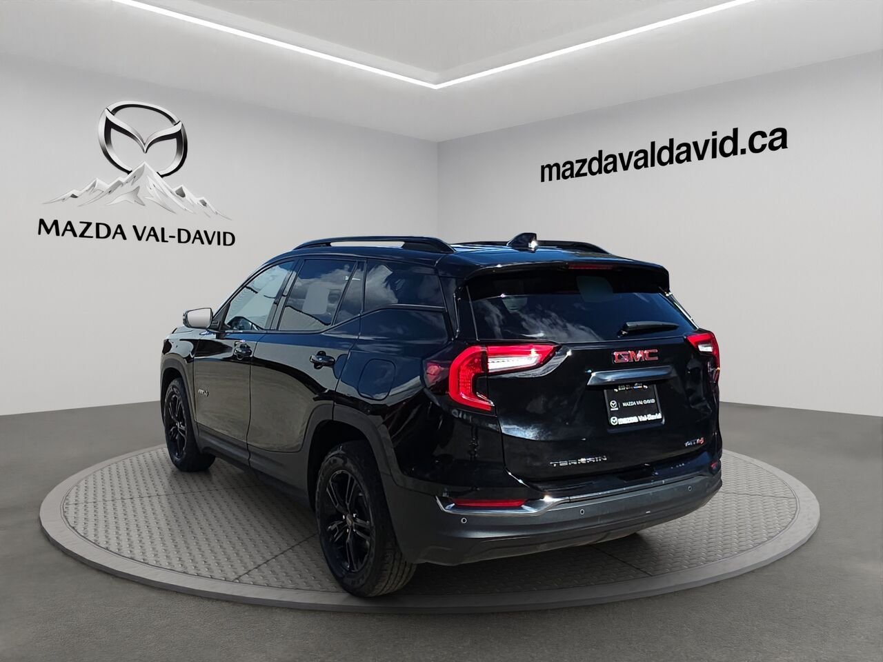 GMC Terrain AT4 AT4 4 portes TI 2022 Noir Val-David - photo #25