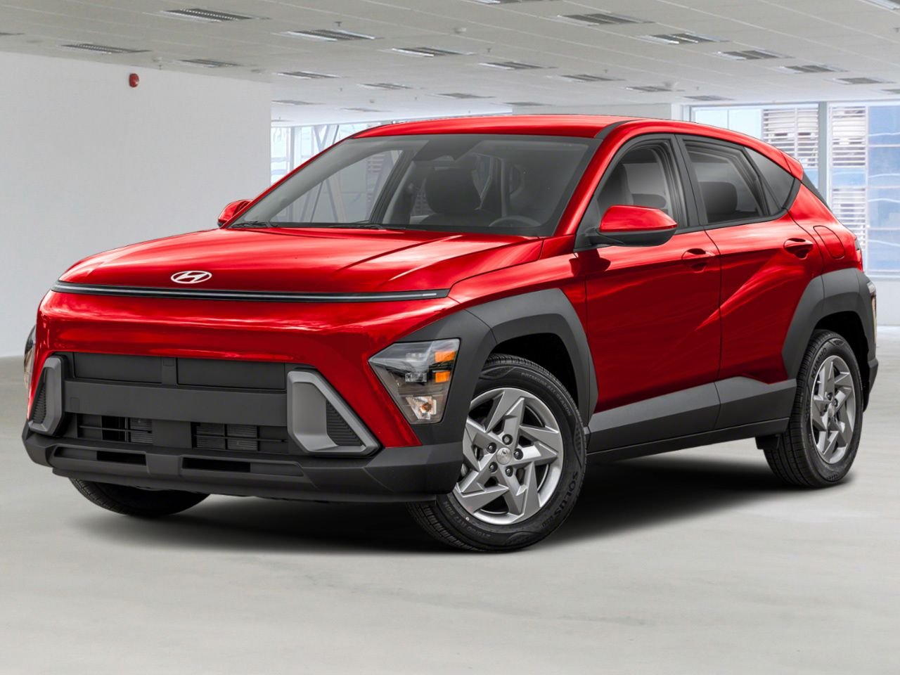 HYUNDAI Kona 2.0L Essential TA 2027 Rouge ultime Gatineau - photo #0