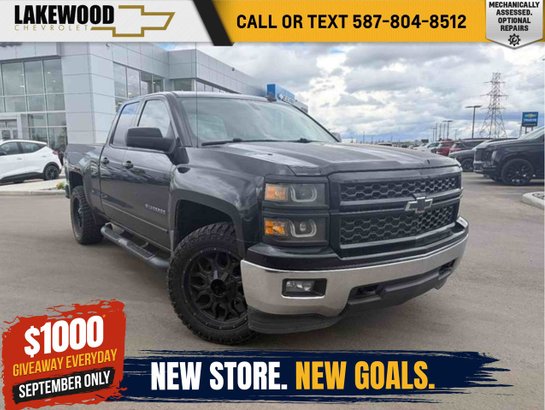 2015 Chevrolet Silverado 1500 2015 Black