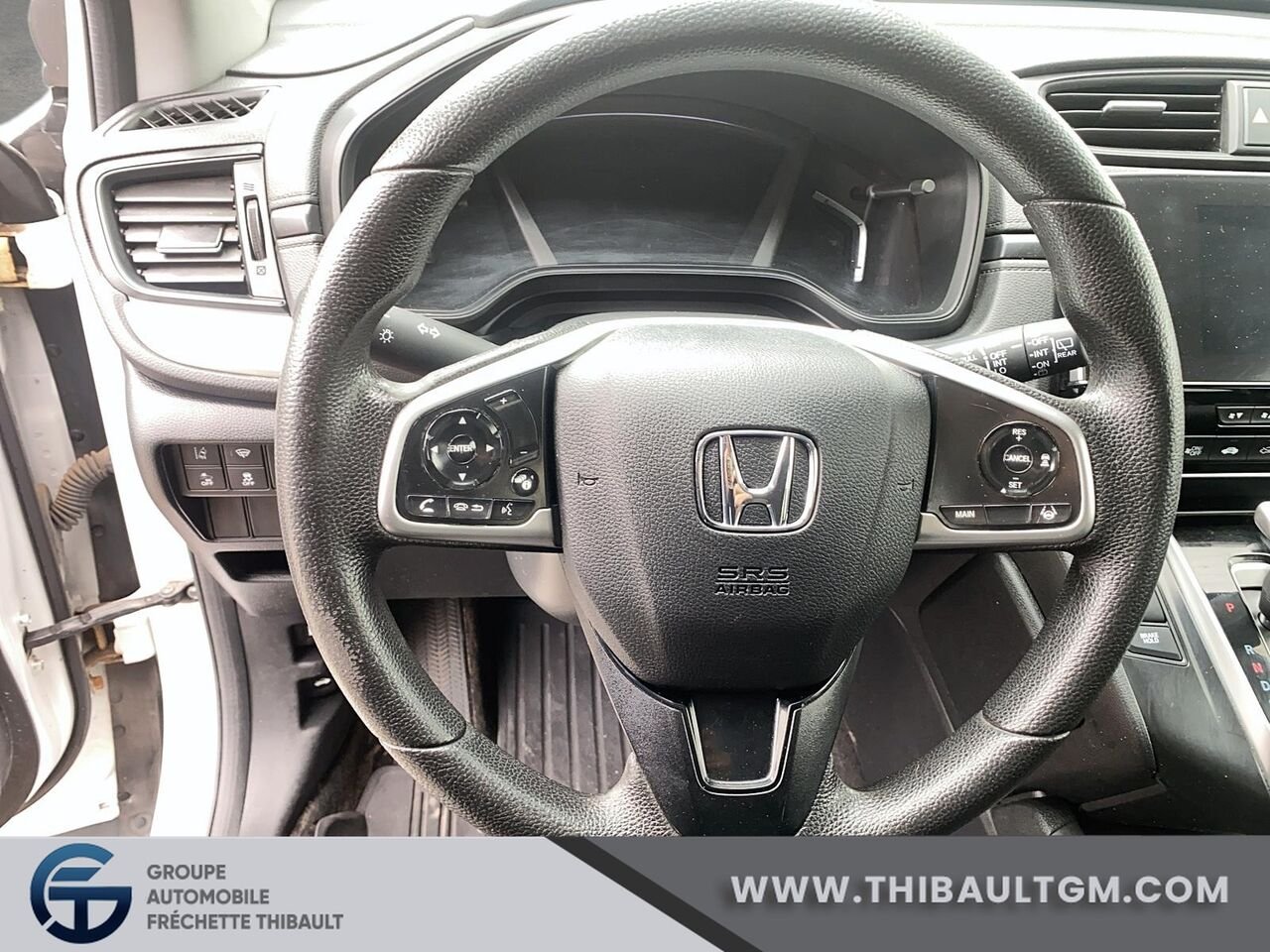 HONDA CR-V LX LX Traction Intégrale 2019 Blanc Montmagny - photo #10