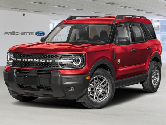 2026 Ford Bronco Sport 2026 Ruby Red Metallic Tinted Clearcoat