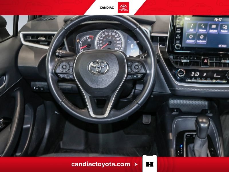 2019 Toyota Corolla White Laval - photo #13