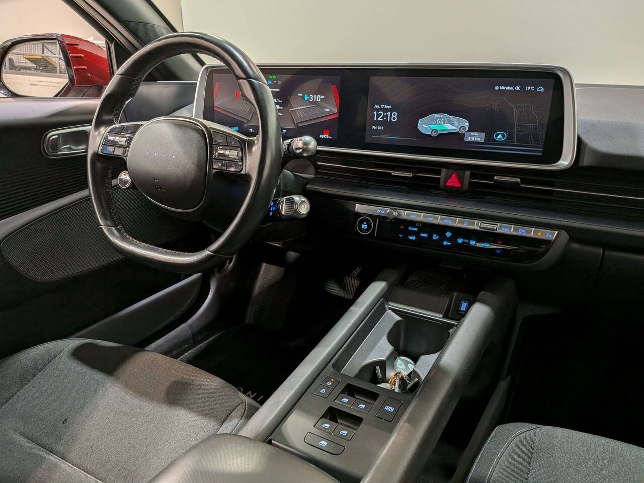 Hyundai IONIQ 6 2024 Rouge Val-David - photo #20