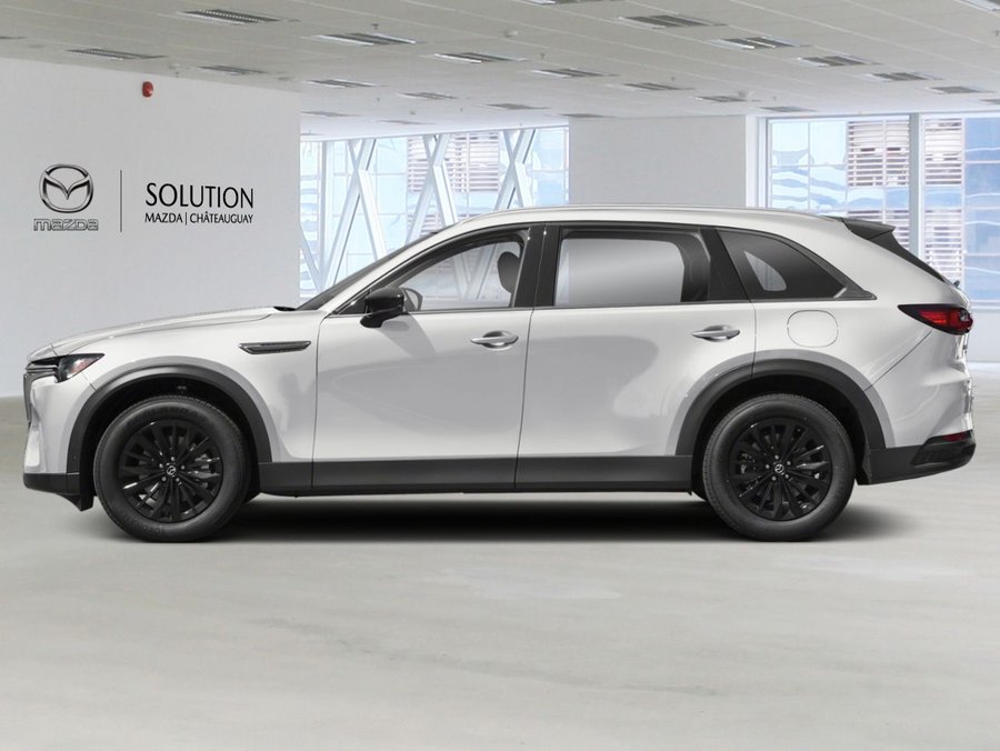 2026 MAZDA CX-90 MHEV 2026 Rhodium White Metallic