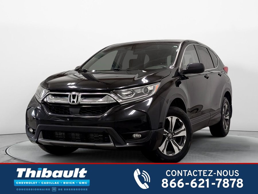 Honda CR-V AWD LX 2018 Noir