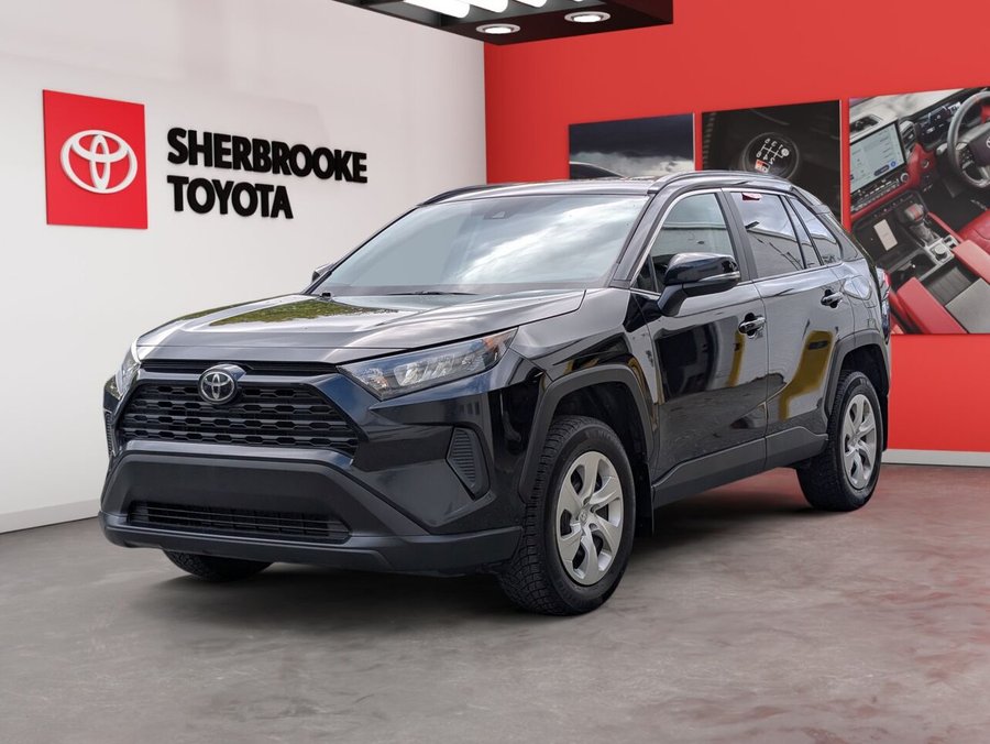 Toyota RAV4 2021 2021 Noir