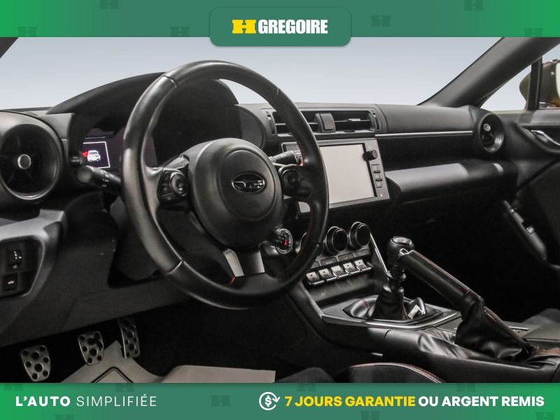 Subaru BRZ 2022 Gris Blainville - photo #11