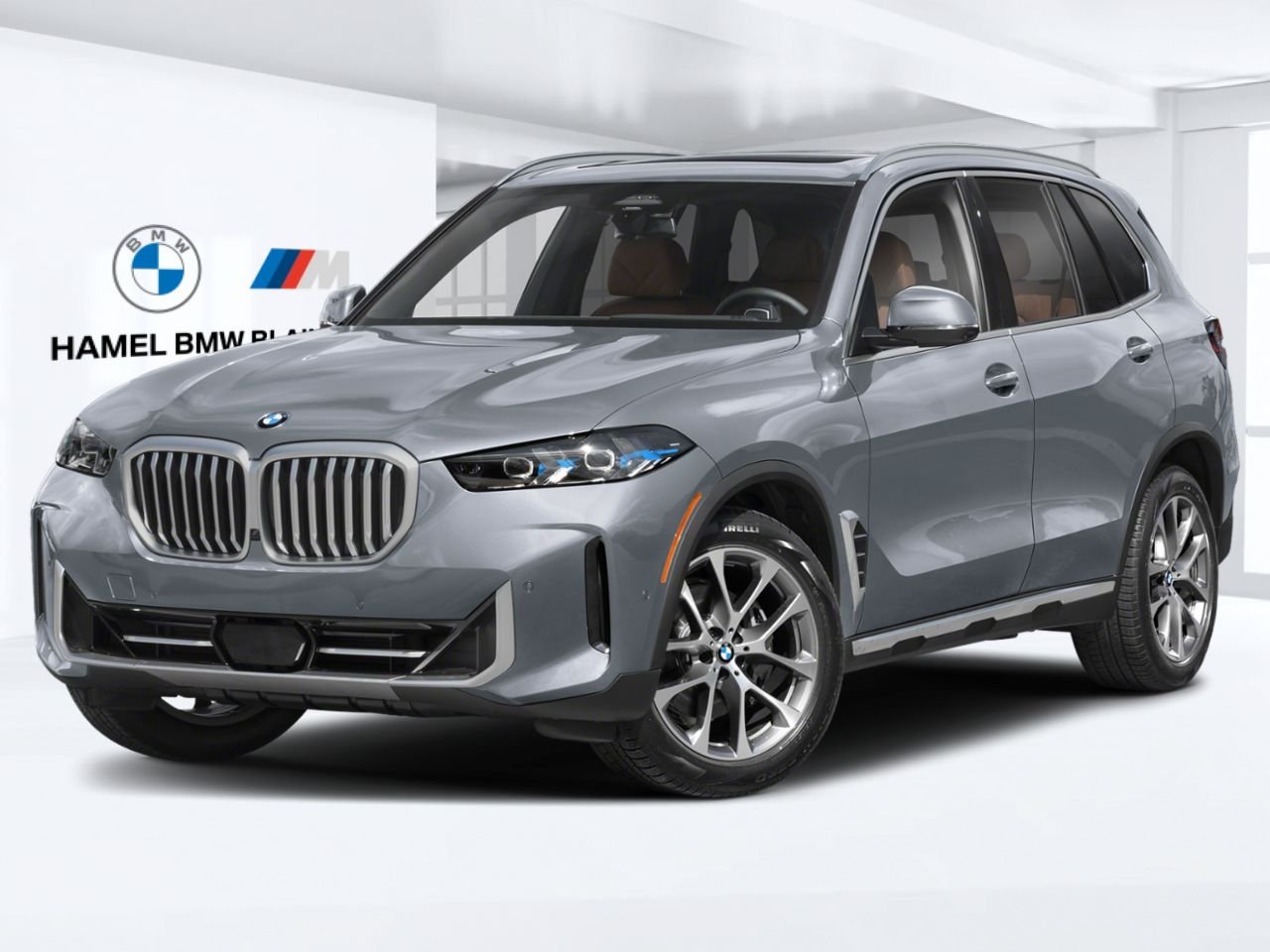 2026 BMW X5 M60i Frozen Pure Grey Blainville - photo #0
