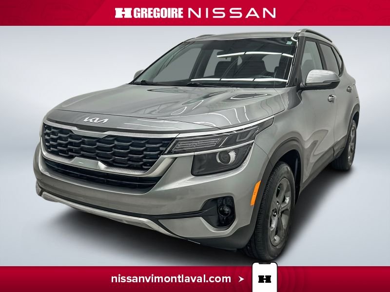 2023 Kia Seltos Grey Blainville - photo #2