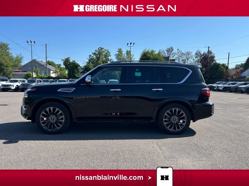 2024 Nissan Armada Black Saint-Eustache - photo #10