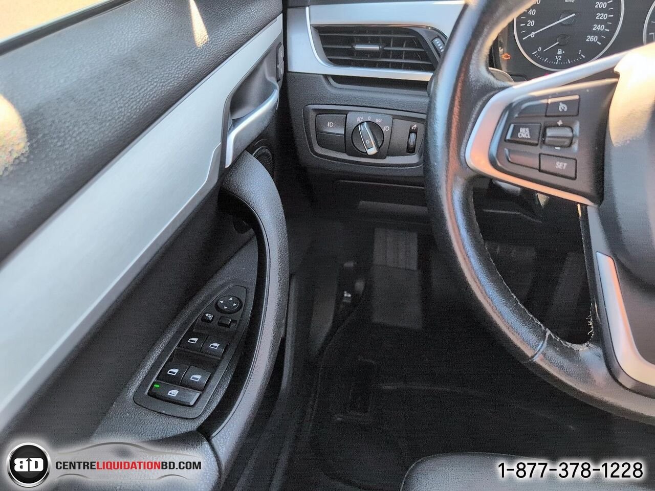 BMW X1 xDrive28i | BD0392 2018 Gris Granby - photo #16