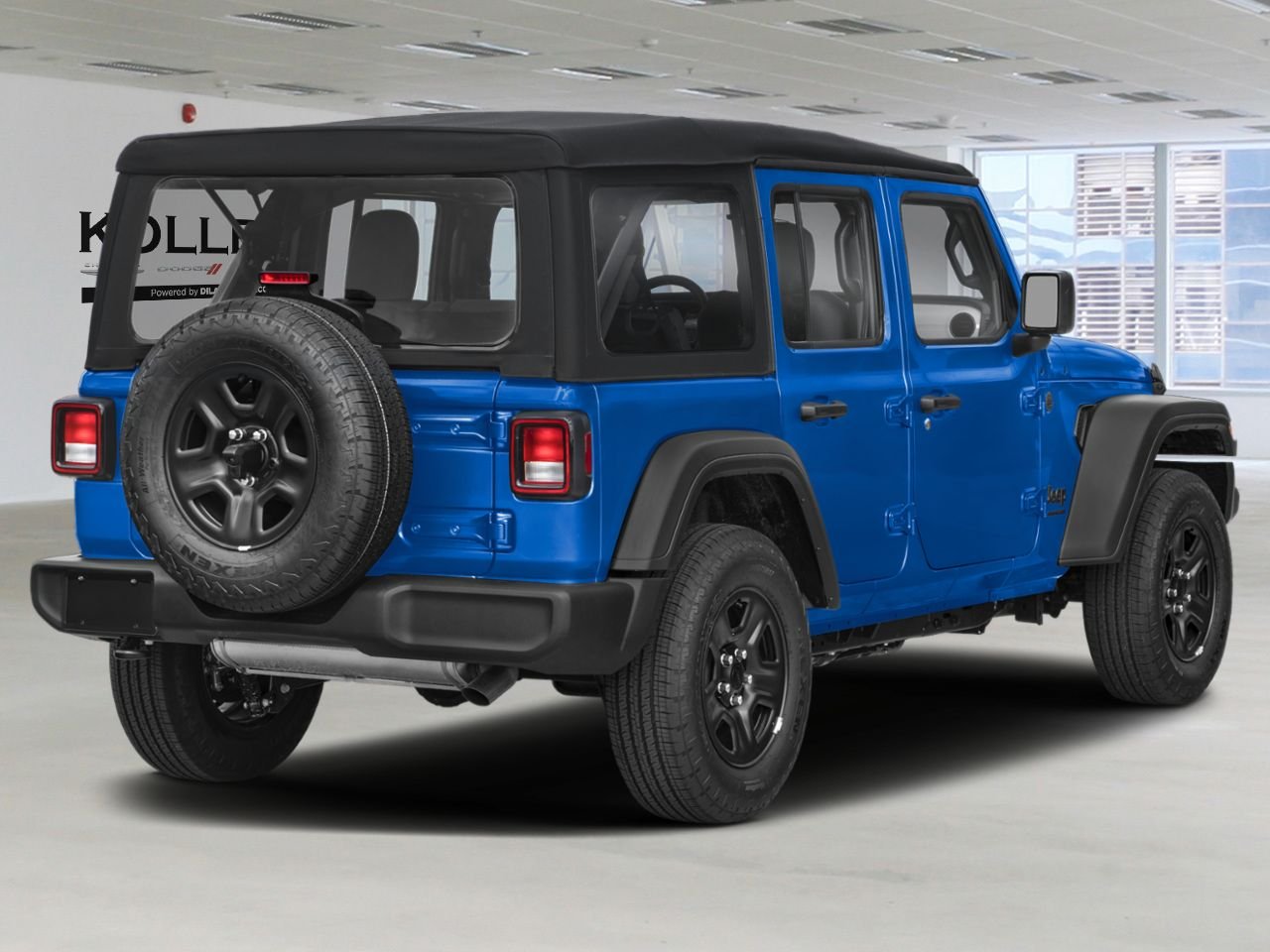 2026 JEEP Wrangler Rubicon 4 portes 4x4 Hydro Blue Pearl Ottawa & Gatineau - photo #2