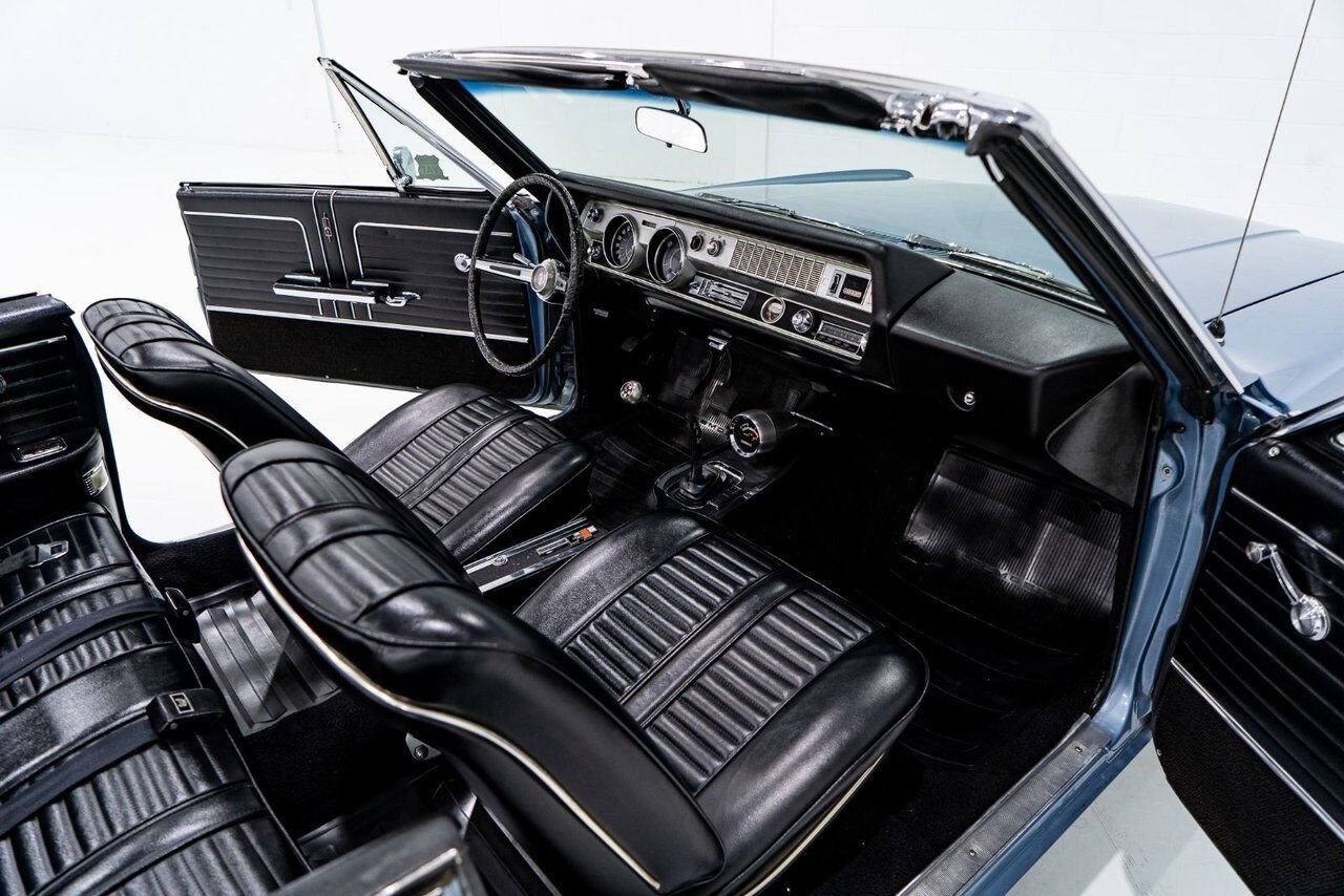 Oldsmobile 442 PRIX EN USD | Matching# 400cu.in. 4-Speed 1966 Bleu Montréal - photo #62