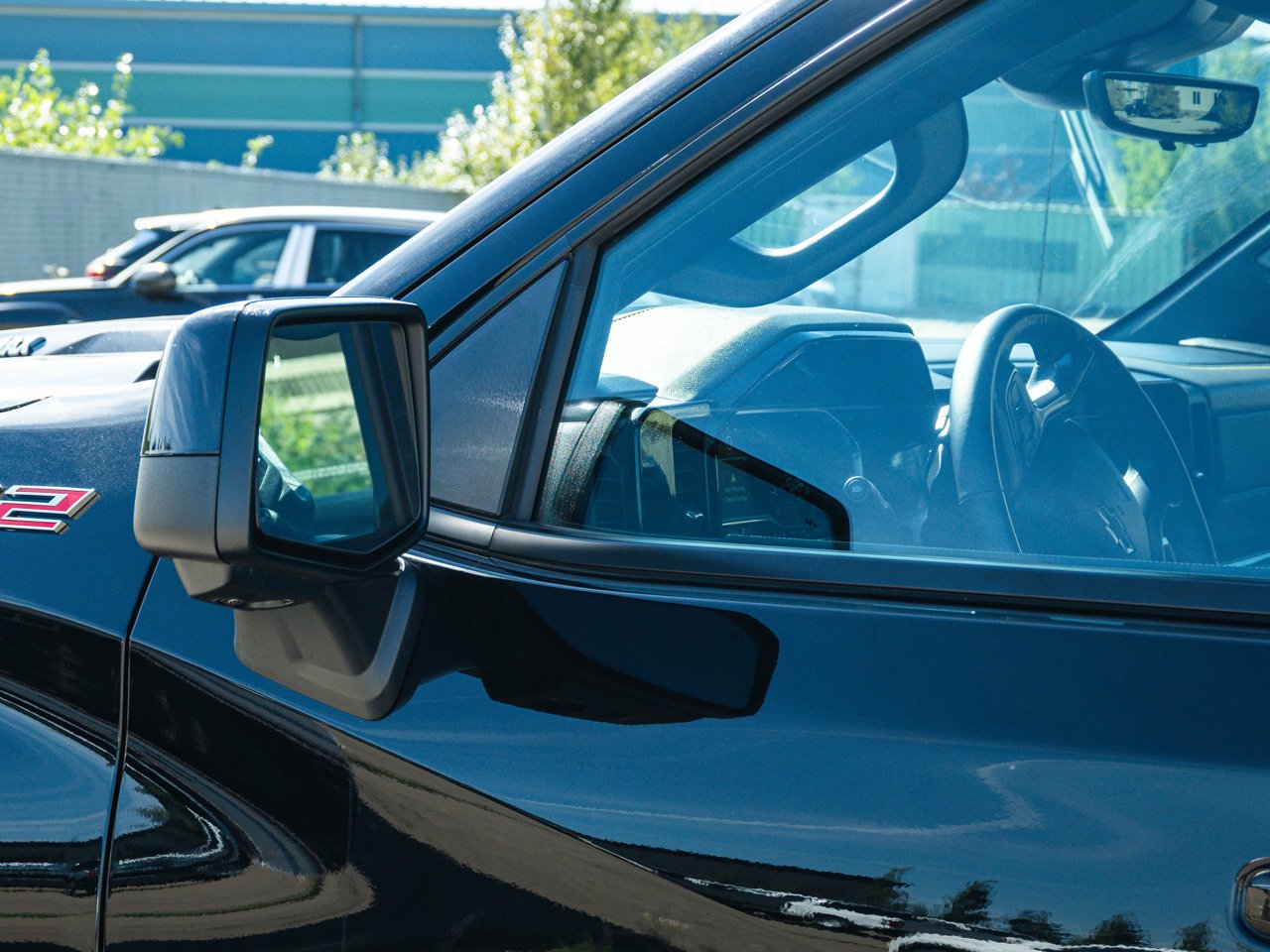 2025 Chevrolet Silverado 1500 4WD Crew Cab 147 ZR2 Black Sherwood Park - photo #7