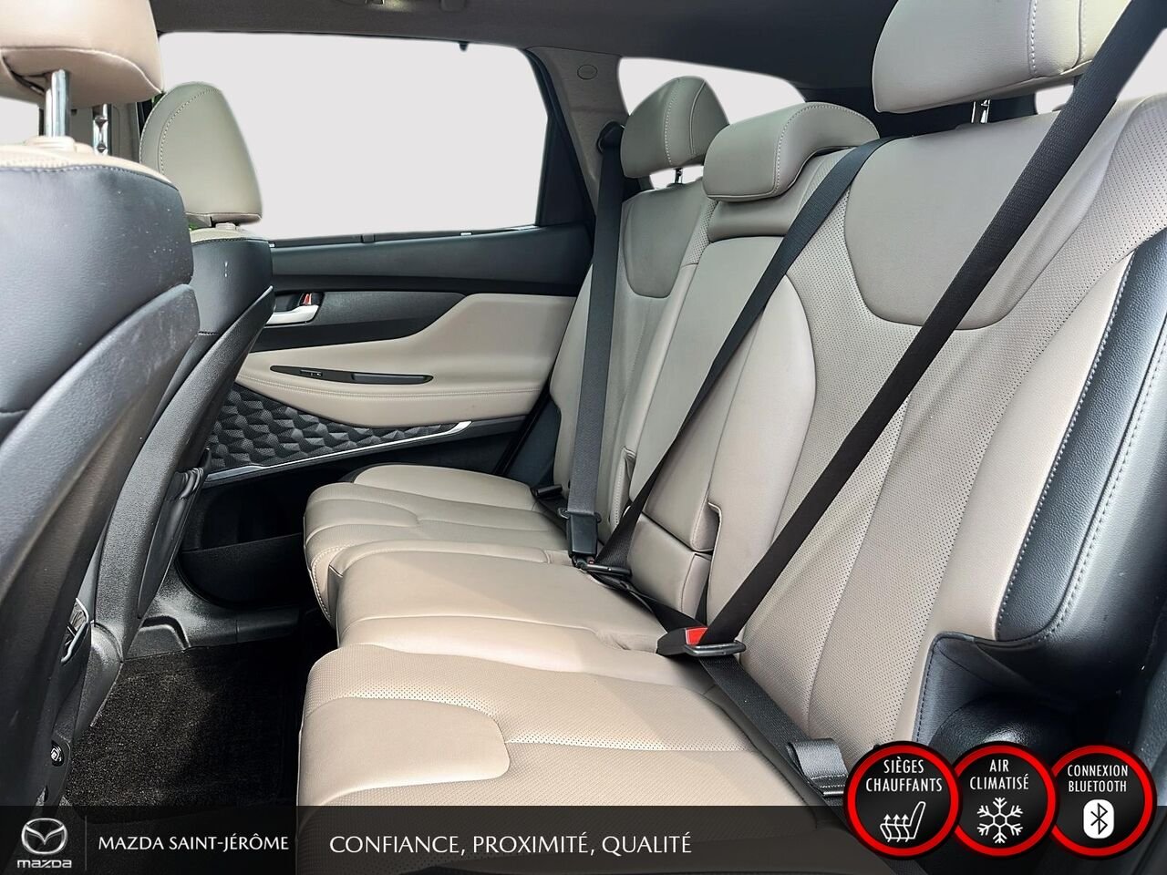 Hyundai Santa Fe 2023 Gris Ste-Agathe des Monts - photo #22