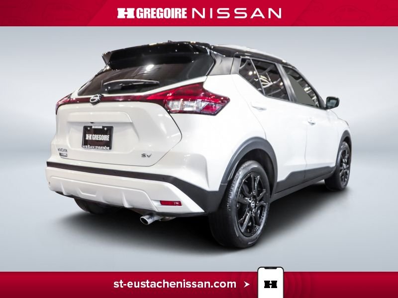 2023 Nissan Kicks White Laval - photo #10