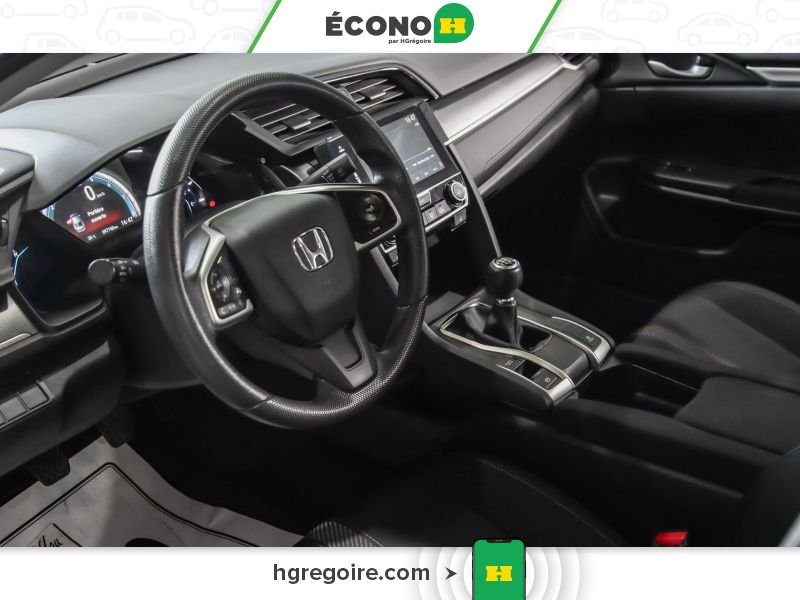 Honda Civic 2018 Noir Blainville - photo #15